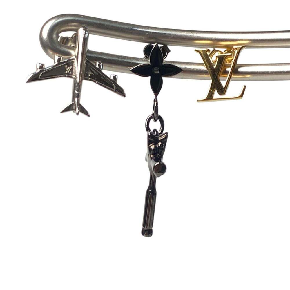 LOUIS VUITTON Black Earrings - Picture 7 of 12